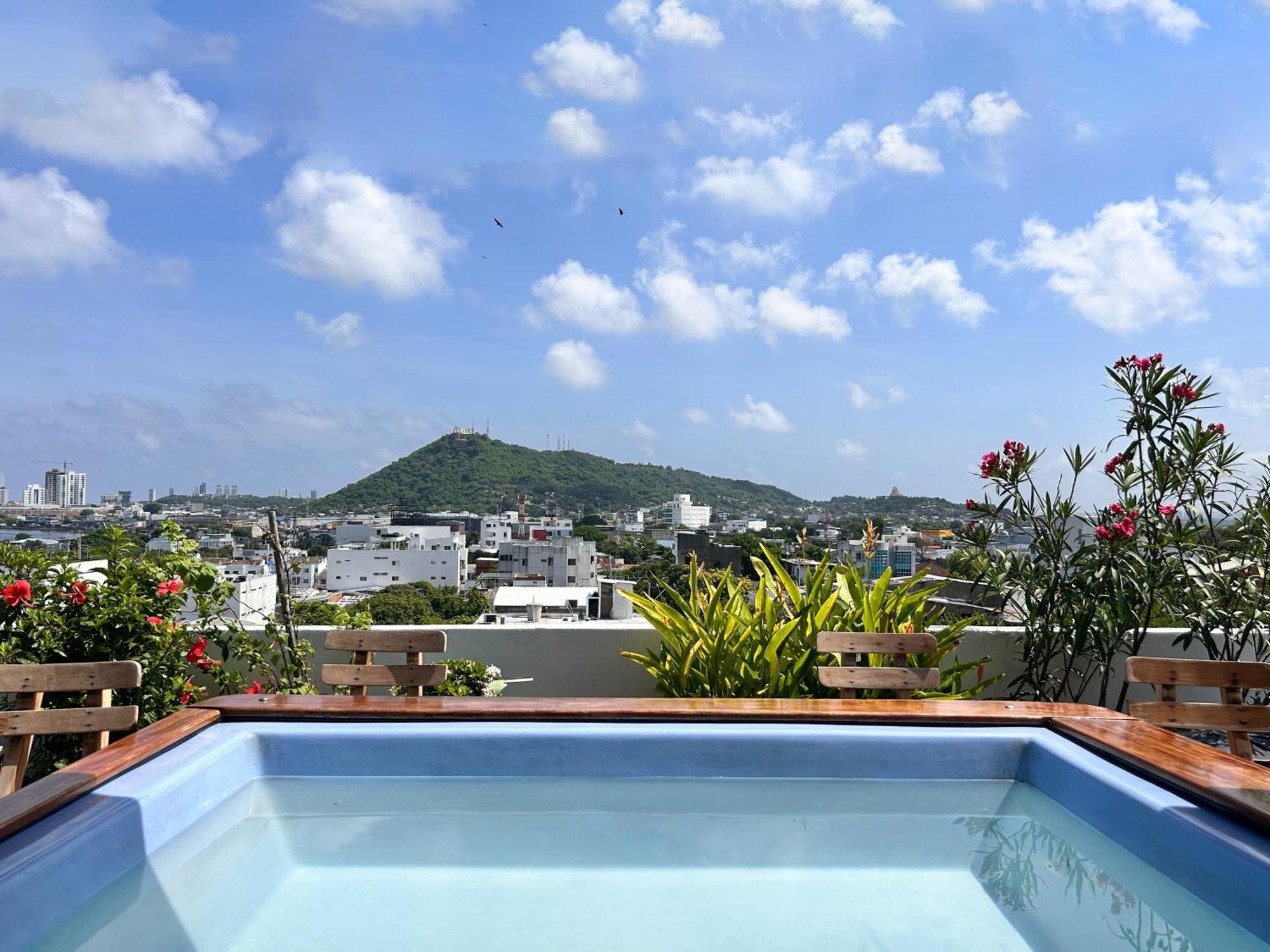 La Terraza De Estella Hotel Cartagena Exterior photo