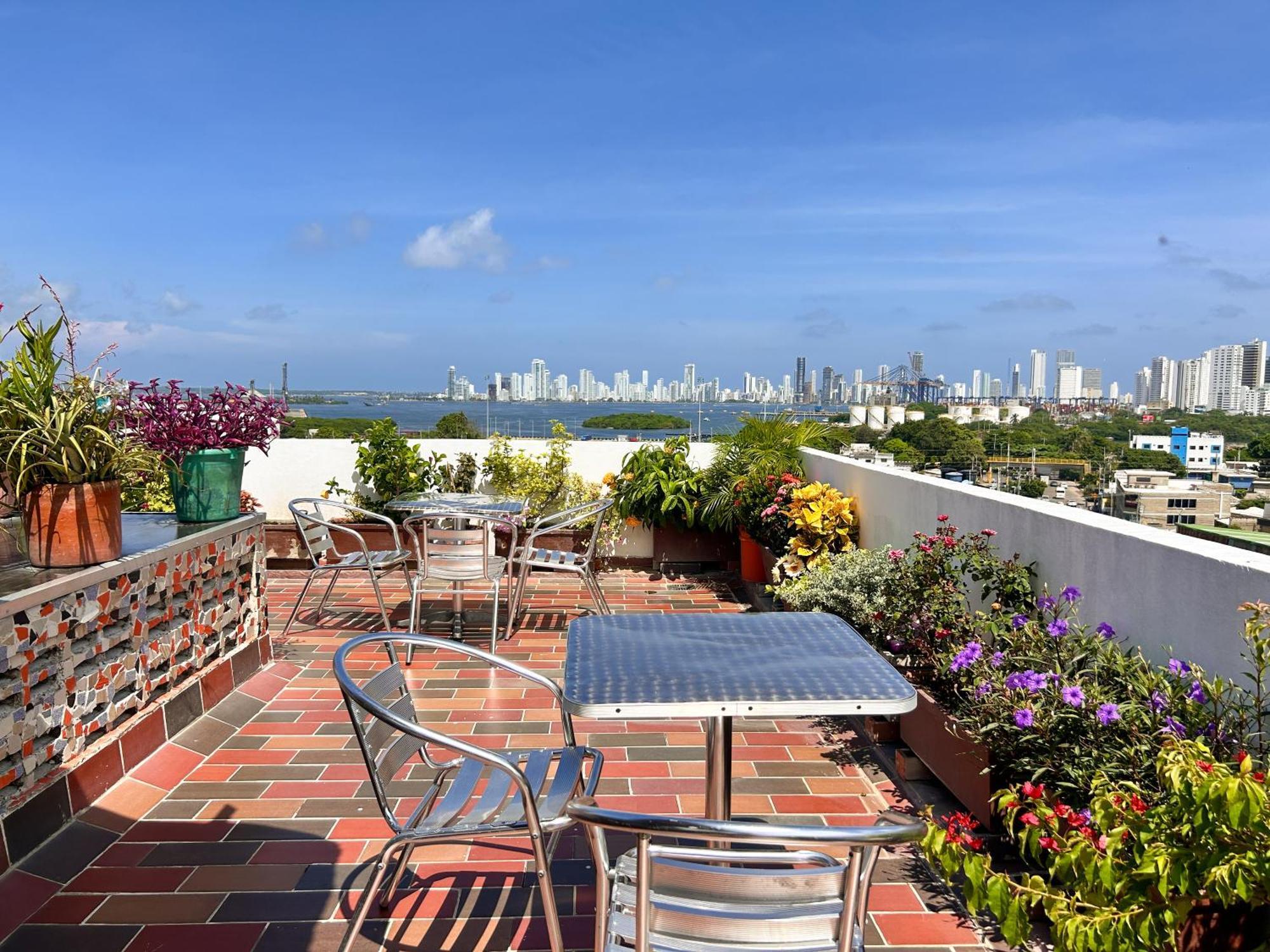 La Terraza De Estella Hotel Cartagena Exterior photo