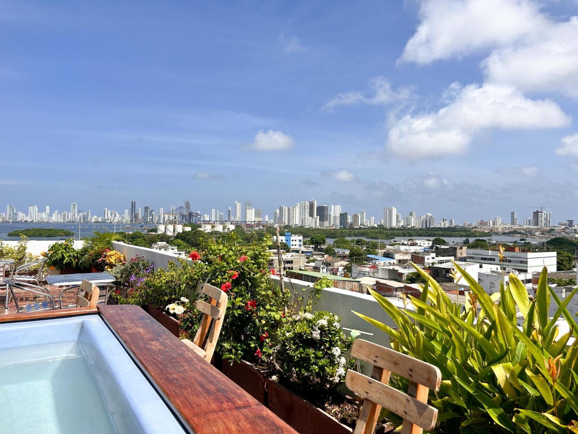 La Terraza De Estella Hotel Cartagena Exterior photo